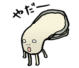 Oyster Man sticker #15561592