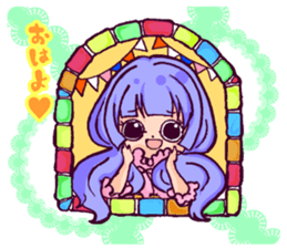 Hachi noji girl "Hachi Girl" dream sticker #15561691