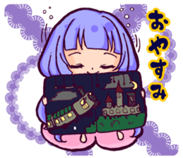 Hachi noji girl "Hachi Girl" dream sticker #15561692