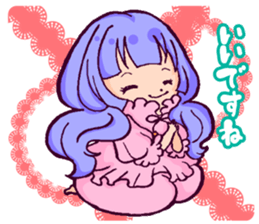 Hachi noji girl "Hachi Girl" dream sticker #15561694