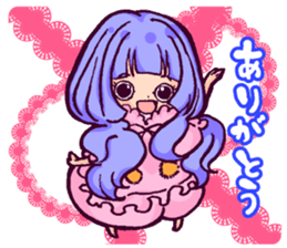 Hachi noji girl "Hachi Girl" dream sticker #15561696