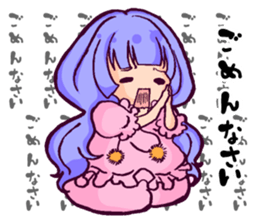 Hachi noji girl "Hachi Girl" dream sticker #15561697