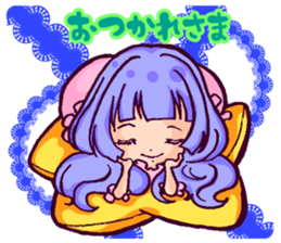 Hachi noji girl "Hachi Girl" dream sticker #15561701