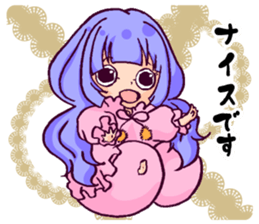 Hachi noji girl "Hachi Girl" dream sticker #15561702