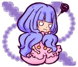 Hachi noji girl "Hachi Girl" dream sticker #15561703