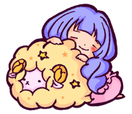 Hachi noji girl "Hachi Girl" dream sticker #15561706