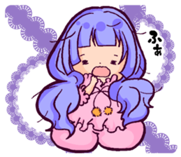 Hachi noji girl "Hachi Girl" dream sticker #15561711