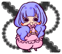 Hachi noji girl "Hachi Girl" dream sticker #15561714