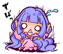 Hachi noji girl "Hachi Girl" dream sticker #15561715