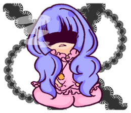 Hachi noji girl "Hachi Girl" dream sticker #15561716