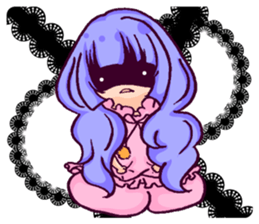 Hachi noji girl "Hachi Girl" dream sticker #15561717