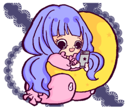 Hachi noji girl "Hachi Girl" dream sticker #15561720