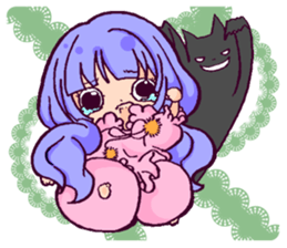 Hachi noji girl "Hachi Girl" dream sticker #15561721