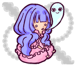 Hachi noji girl "Hachi Girl" dream sticker #15561722