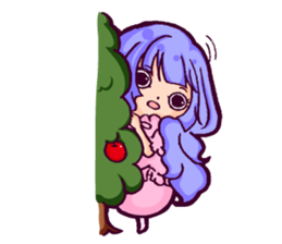 Hachi noji girl "Hachi Girl" dream sticker #15561723