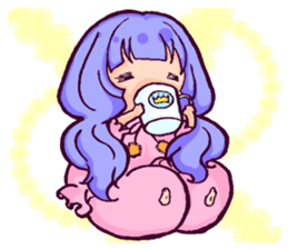 Hachi noji girl "Hachi Girl" dream sticker #15561724