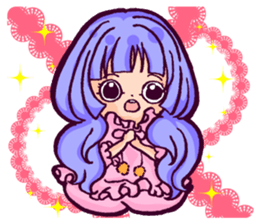 Hachi noji girl "Hachi Girl" dream sticker #15561726
