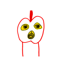 APPLE TARO ! sticker #15561794