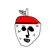 APPLE TARO ! sticker #15561801