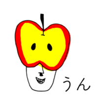 APPLE TARO ! sticker #15561803
