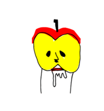 APPLE TARO ! sticker #15561808