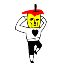 APPLE TARO ! sticker #15561810