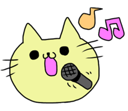 It's a cat!! sticker #15562361