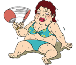 Explosion mom-LuLu2 sticker #15562592