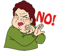 Explosion mom-LuLu2 sticker #15562593