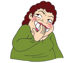 Explosion mom-LuLu2 sticker #15562595