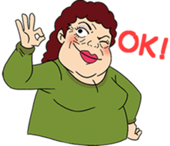 Explosion mom-LuLu2 sticker #15562600