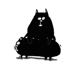 WhiterCat sticker #15563061