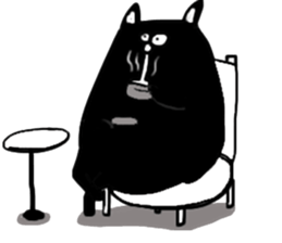 WhiterCat sticker #15563063