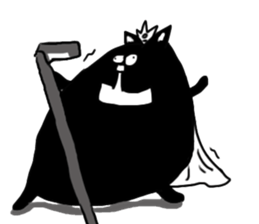 WhiterCat sticker #15563077