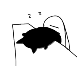 WhiterCat sticker #15563078