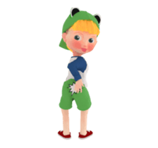 I'm Hill:Animated stickers series sticker #15563138