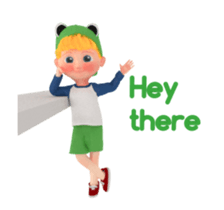 I'm Hill:Animated stickers series sticker #15563139