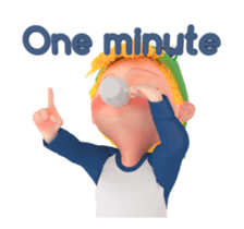 I'm Hill:Animated stickers series sticker #15563140
