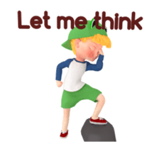 I'm Hill:Animated stickers series sticker #15563141