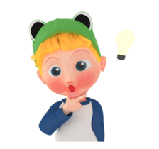 I'm Hill:Animated stickers series sticker #15563142