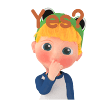 I'm Hill:Animated stickers series sticker #15563143