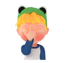 I'm Hill:Animated stickers series sticker #15563144