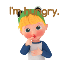 I'm Hill:Animated stickers series sticker #15563145