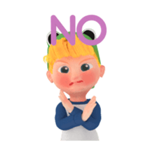 I'm Hill:Animated stickers series sticker #15563146