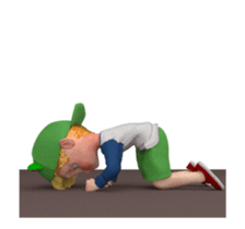 I'm Hill:Animated stickers series sticker #15563147