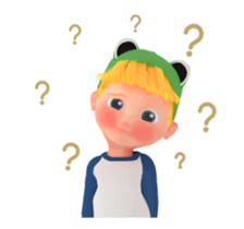 I'm Hill:Animated stickers series sticker #15563149
