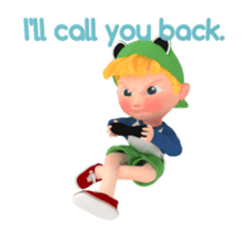 I'm Hill:Animated stickers series sticker #15563150