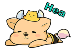 Cow Bear sticker #15563306