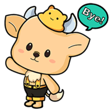 Cow Bear sticker #15563308