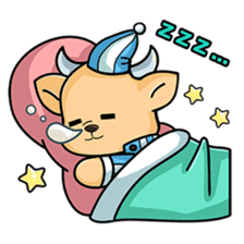 Cow Bear sticker #15563312